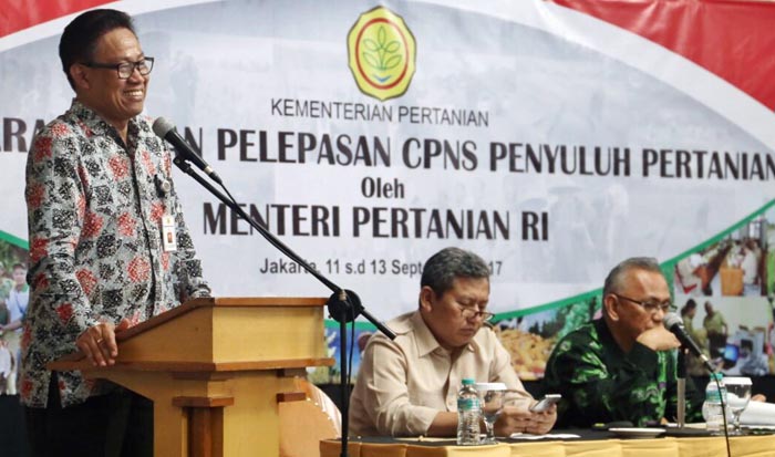 Penyuluh Pertanian CPNS ex THL-TBPP Dilarang Bekerja untuk Fungsional Lain